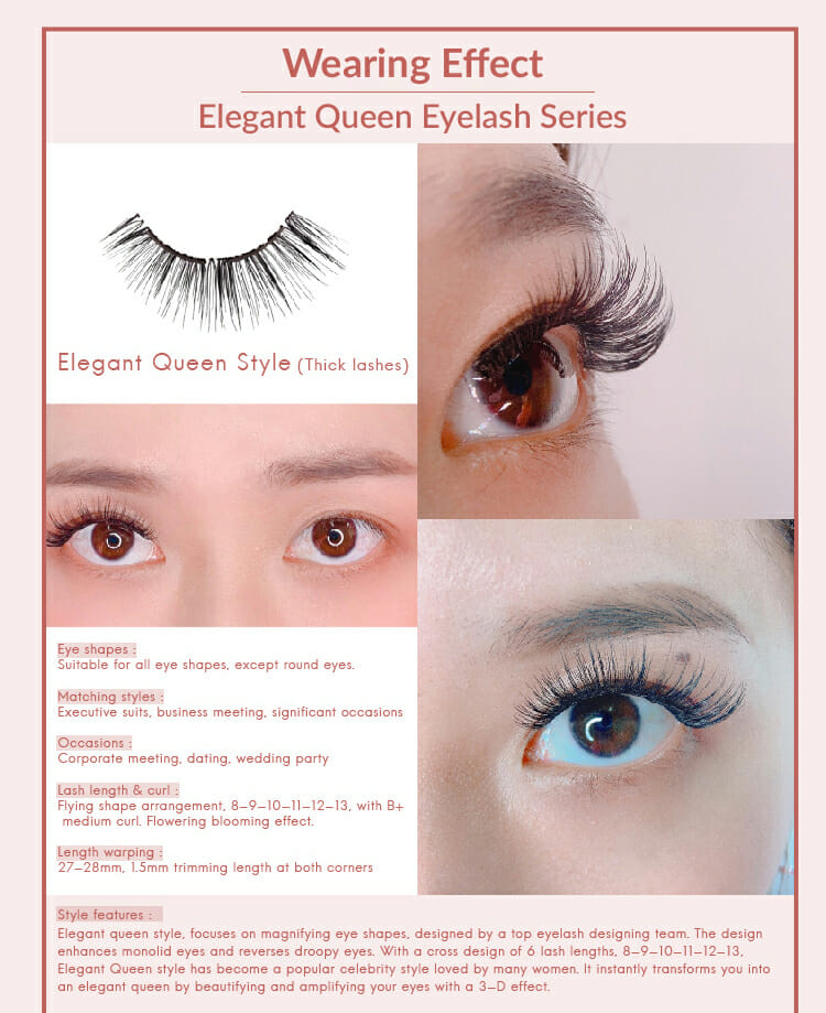 Elegant Queen Series,Exclusive VIP Set A - Elegant Queen,MLEN,MLEN Magnetic Eyelashes