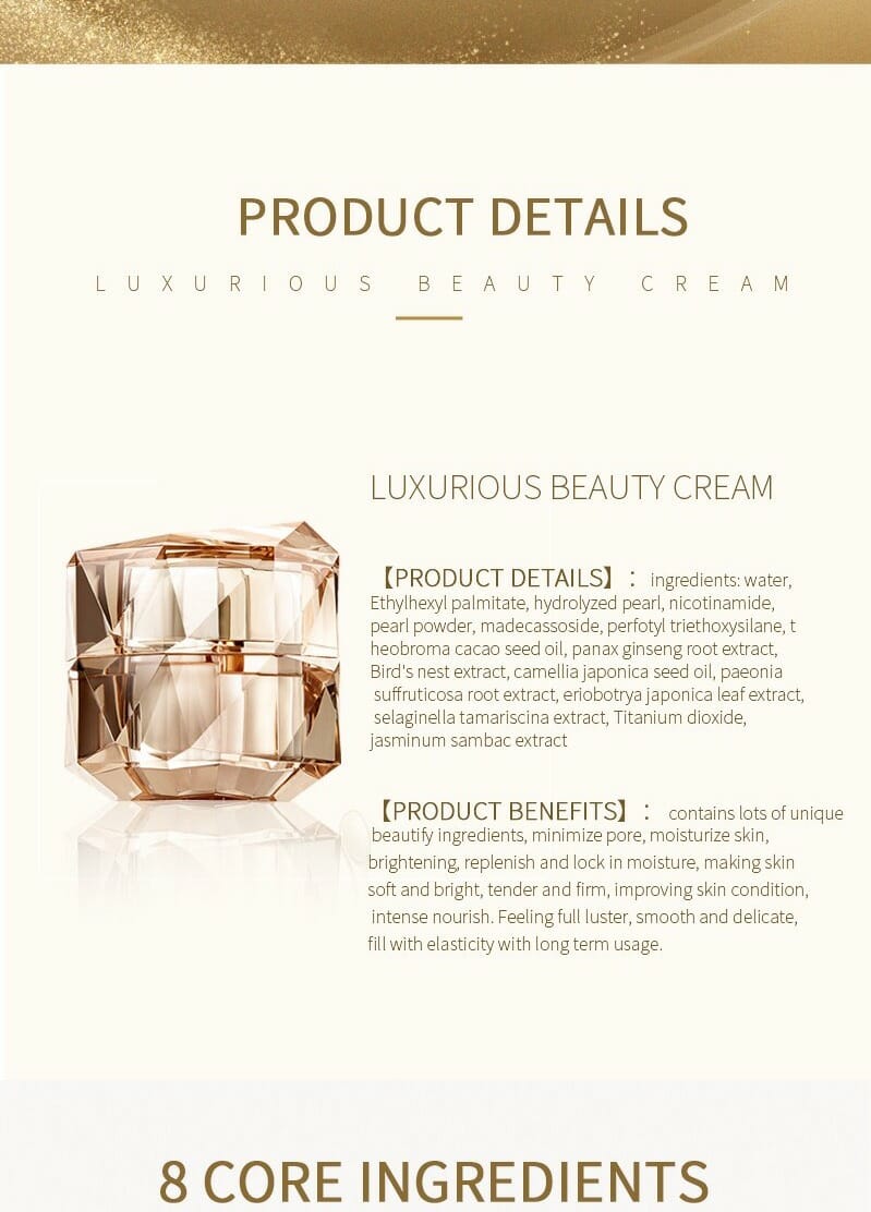 mlen group mlen luxurious beauty cream 8