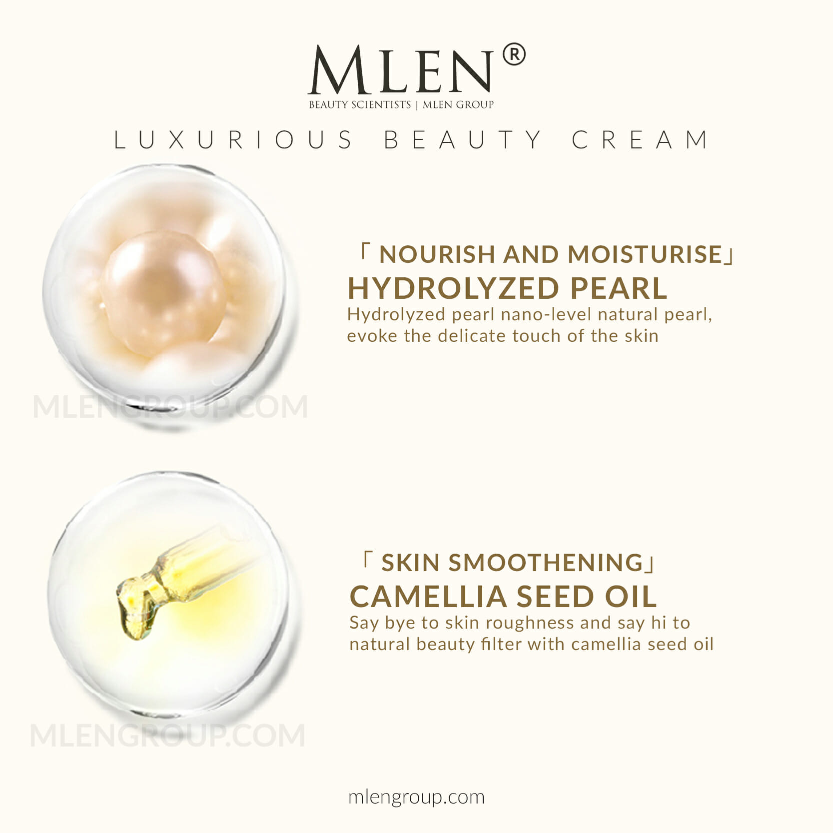 mlen group mlen exclusive set c luxurious beauty cream 8