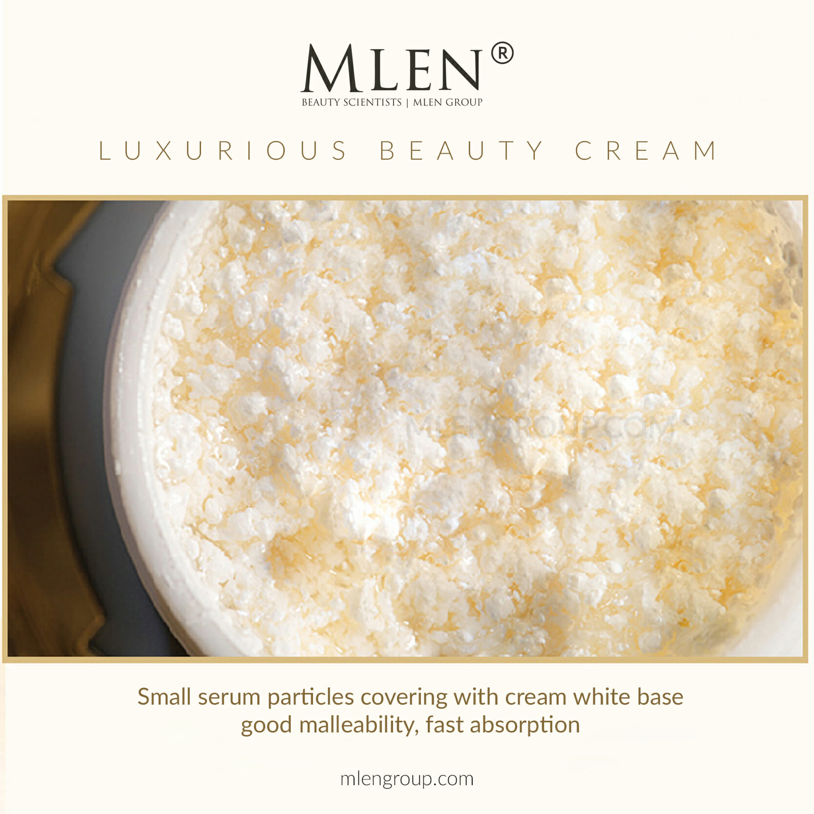 mlen group mlen exclusive set d luxurious beauty cream 4