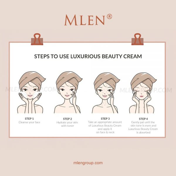 mlen group mlen luxurious beauty cream 6