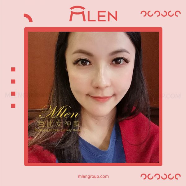 mlen group mlen magnetic eyelashes barbie goddess 7 mlen group mlen magnetic eyelashes barbie goddess 7