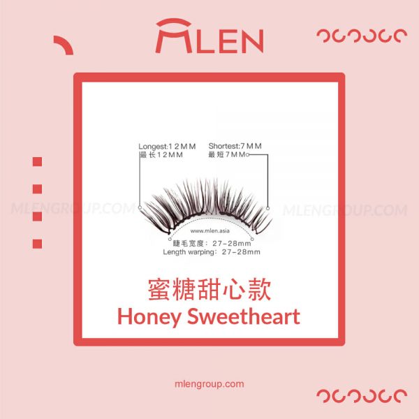 mlen group mlen magnetic eyelashes honey sweetheart 1 mlen group mlen magnetic eyelashes honey sweetheart 1