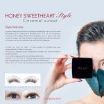 mlen group mlen magnetic eyelashes honey sweetheart 8