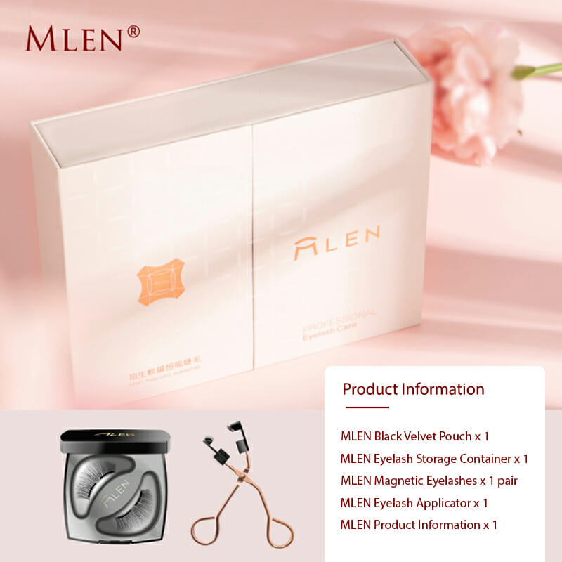 MLEN CO RUTAI Barely Zero Set - MLEN Eyelashes