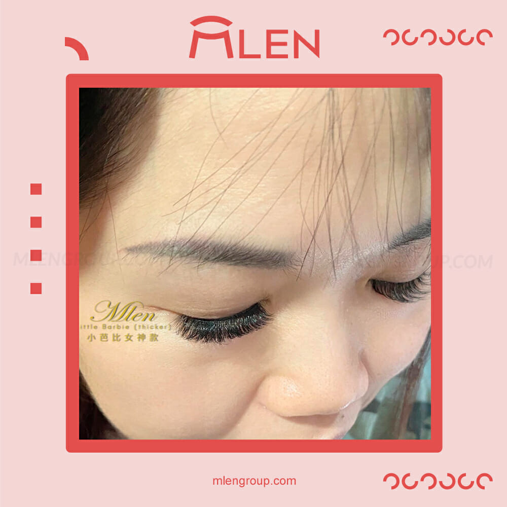 MLEN CO RUTAI Barely Zero Set - MLEN Eyelashes