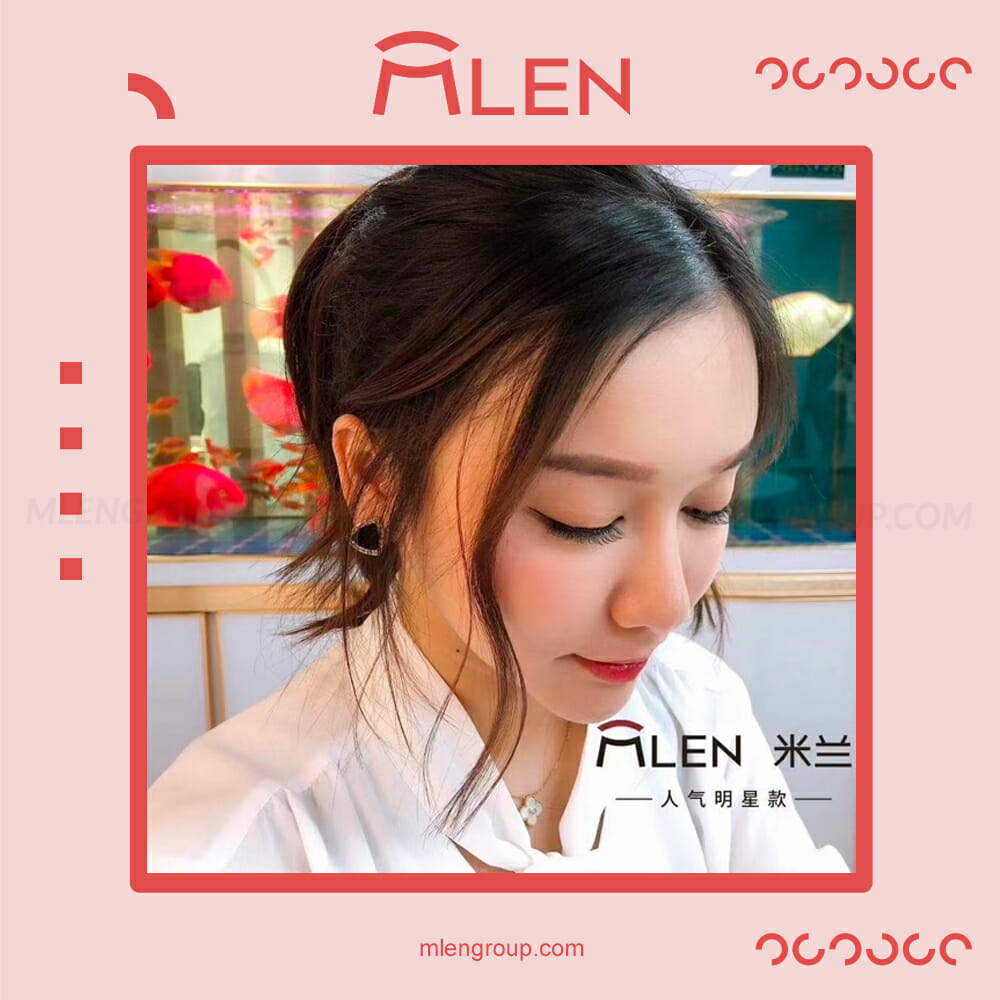 mlen group mlen magnetic eyelashes popular star style 5