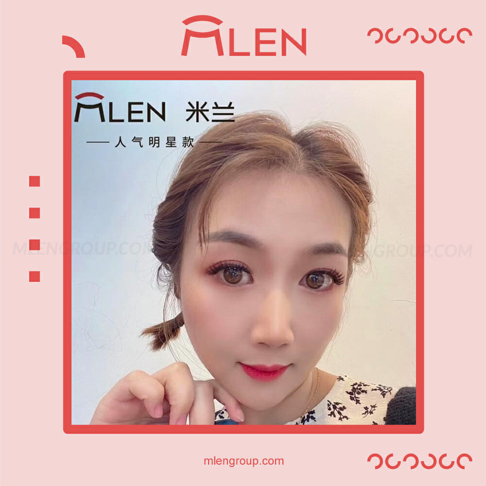 mlen group mlen magnetic eyelashes popular star style 6