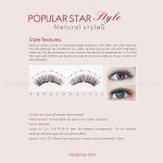 mlen group mlen magnetic eyelashes popular star style 8