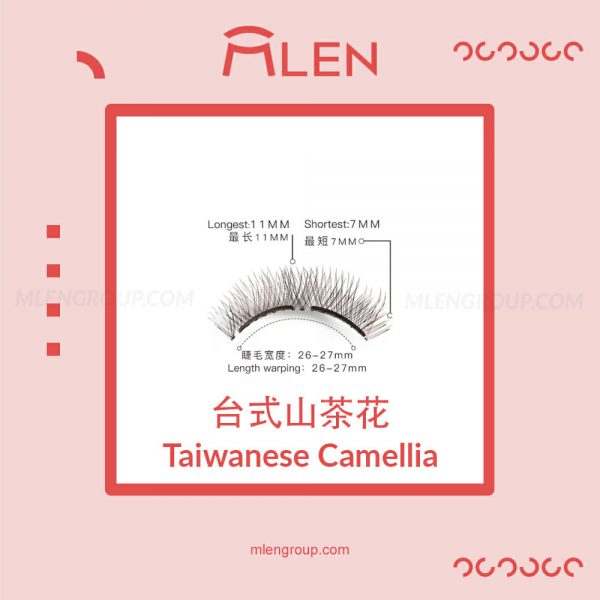 mlen group mlen magnetic eyelashes taiwanese camellia 1