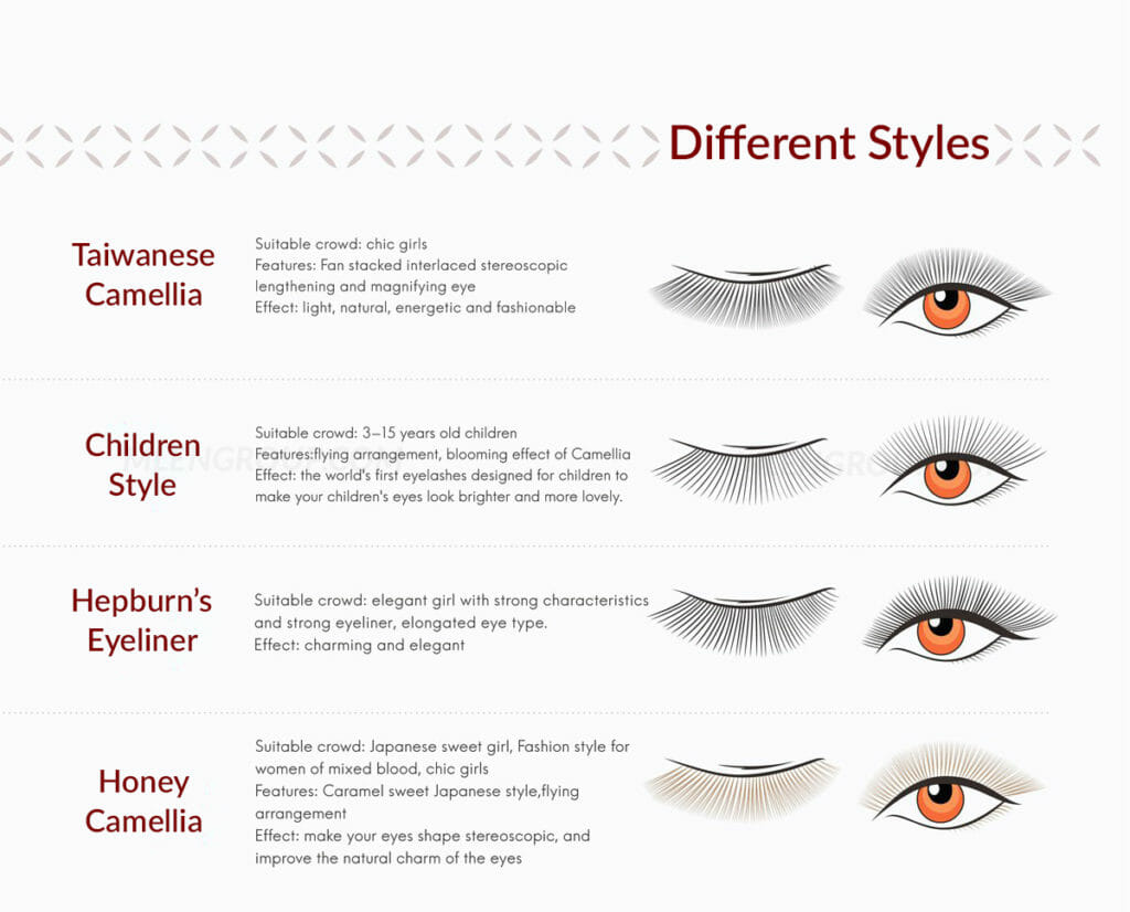 mlen group mlen magnetic eyelashes various styles 2