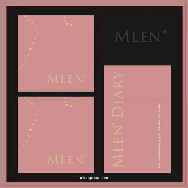 mlen group mlen pink box exclusive vip set (duo lashes style) 2 mlen group mlen pink box exclusive vip set (duo lashes style) 2