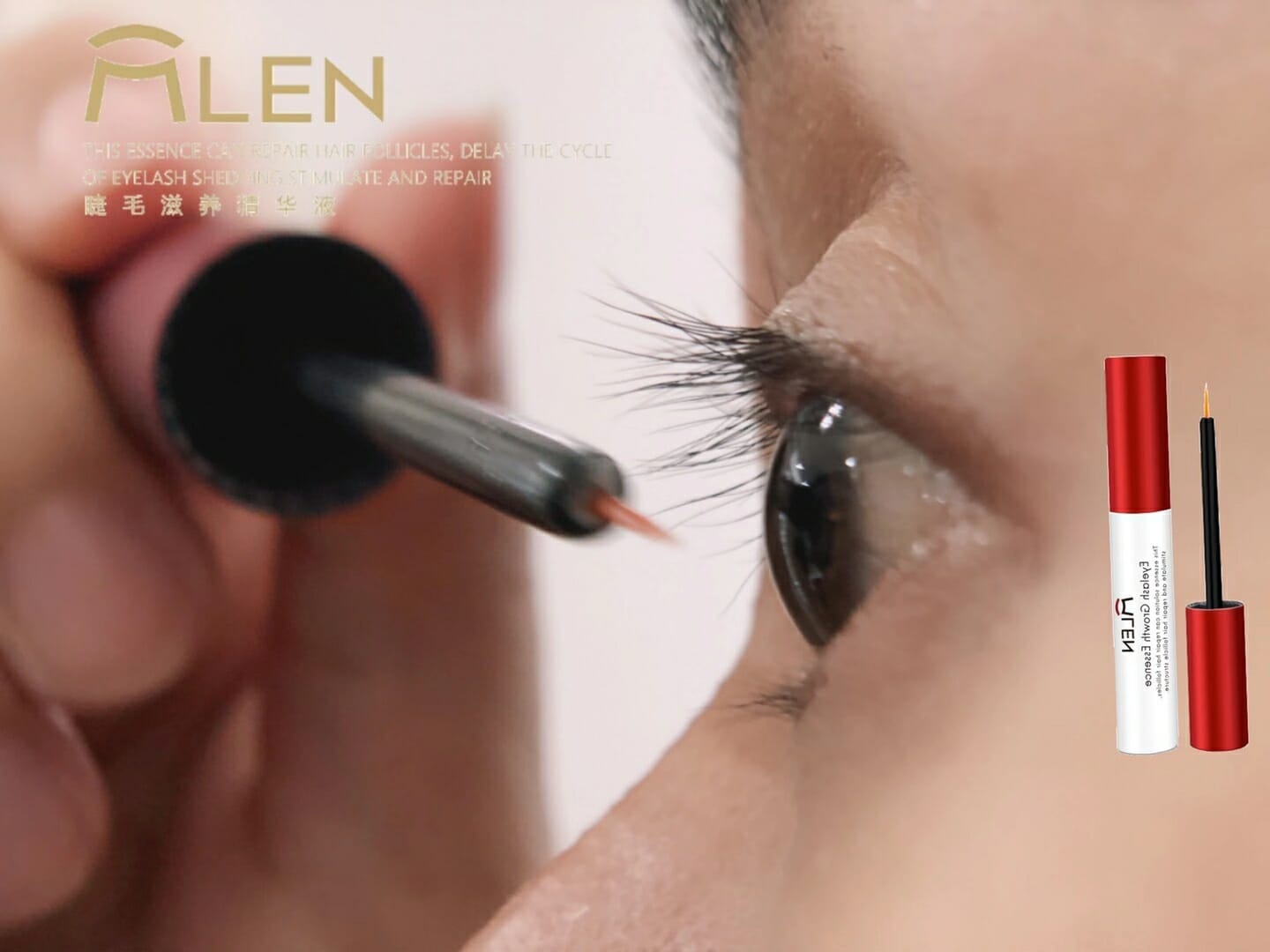 mlen group mlen eyelash growth essence 13