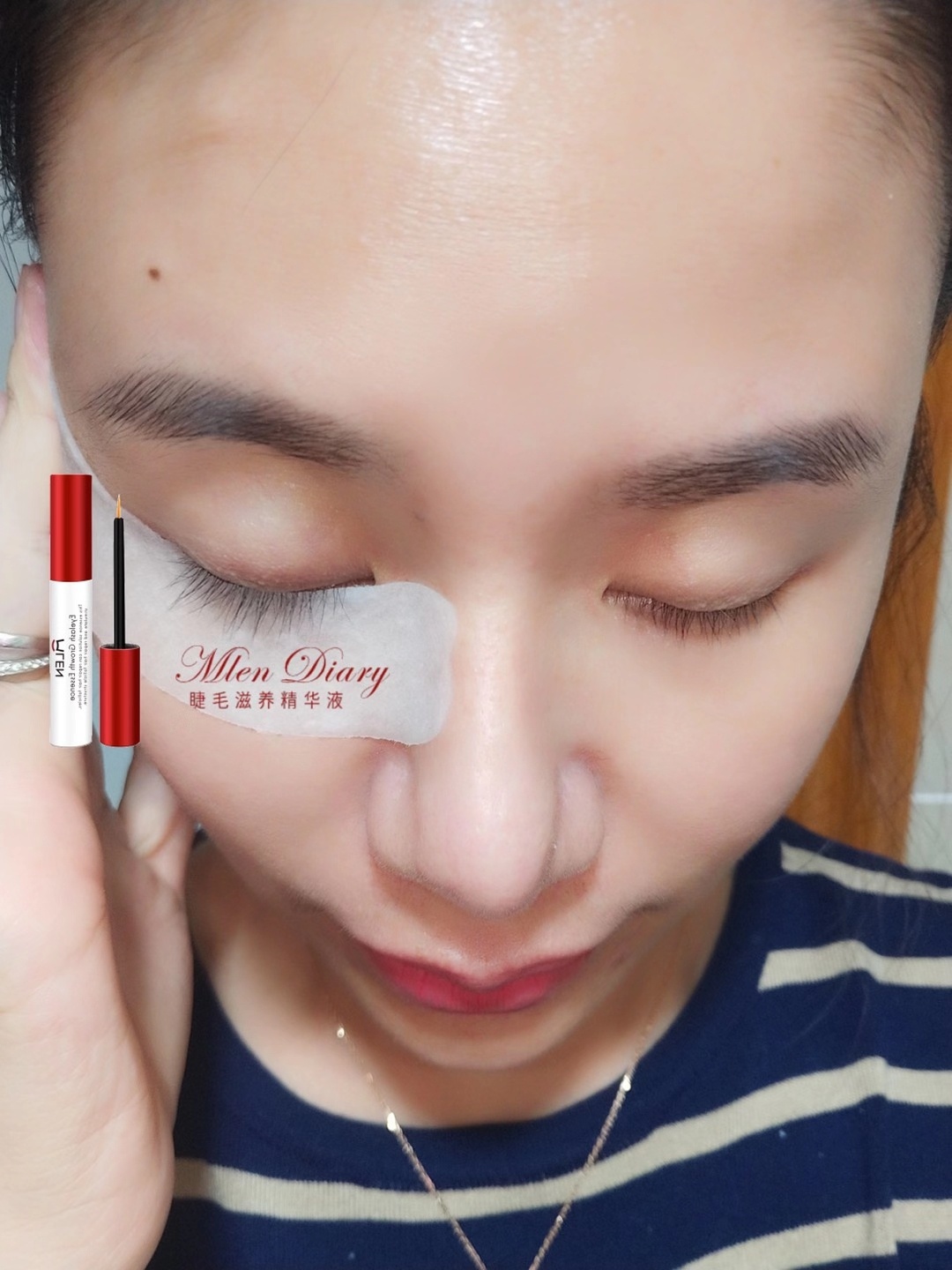 mlen group mlen eyelash growth essence 9