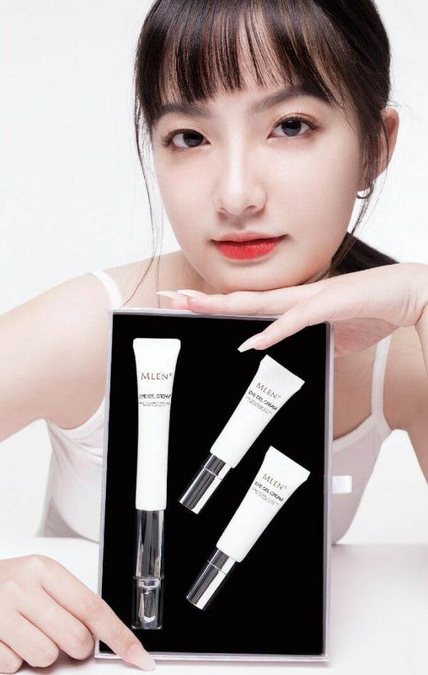 mlen group pro xylane electric massage revitalizing eye cream 2
