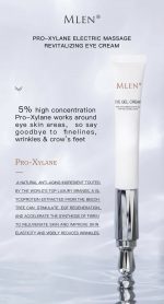 mlen group pro xylane electric massage revitalizing eye cream 5