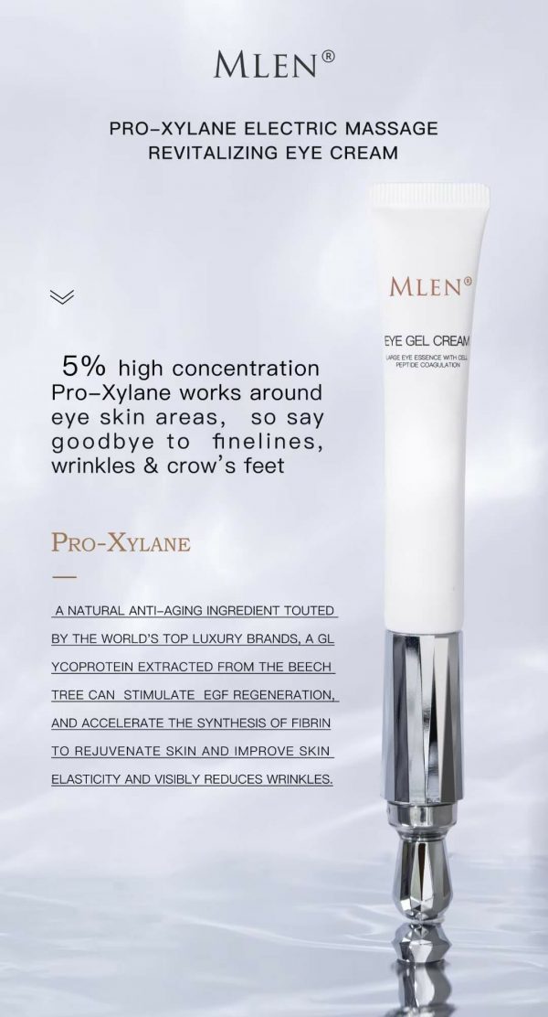 mlen group pro xylane electric massage revitalizing eye cream 5