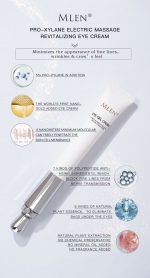 mlen group pro xylane electric massage revitalizing eye cream 6