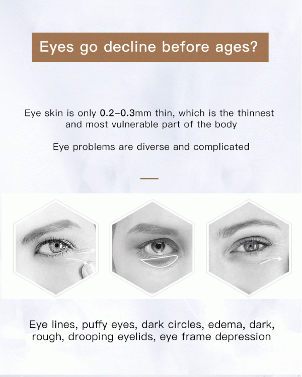 mlen group pro xylane electric massage revitalizing eye cream 7