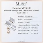 mlen group mlen exclusive set c luxurious beauty cream 2