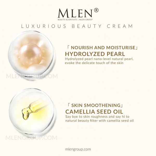 mlen group mlen exclusive set c luxurious beauty cream 8