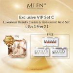mlen group mlen exclusive set d luxurious beauty cream hyaluronic acid set 01