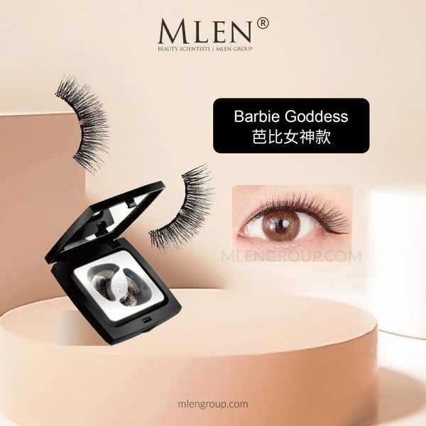 mlen group mlen magnetic eyelashes barbie goddess 01 mlen group mlen magnetic eyelashes barbie goddess 01