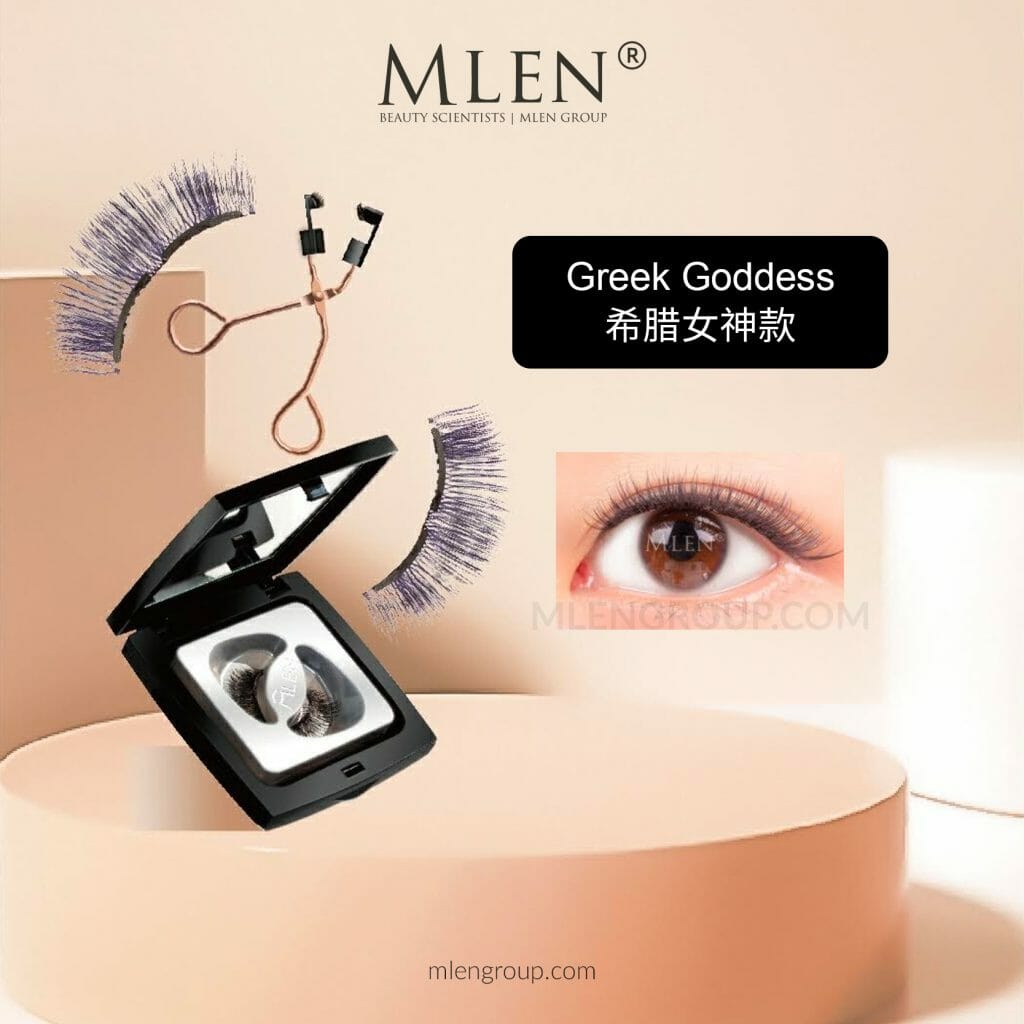 mlen group mlen magnetic eyelashes greek goddess 01
