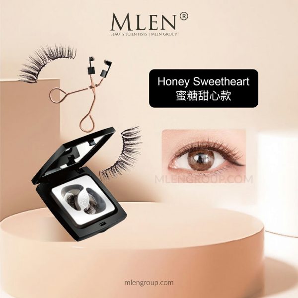 mlen group mlen magnetic eyelashes honey sweetheart 01 mlen group mlen magnetic eyelashes honey sweetheart 01