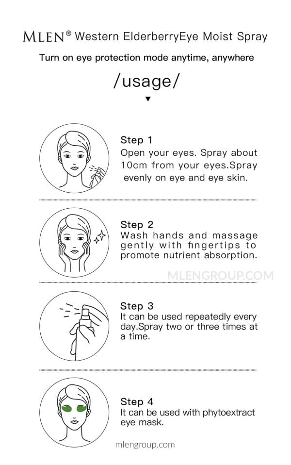 mlen group mlen western elderberry eye moist spray 10 mlen group mlen western elderberry eye moist spray 10