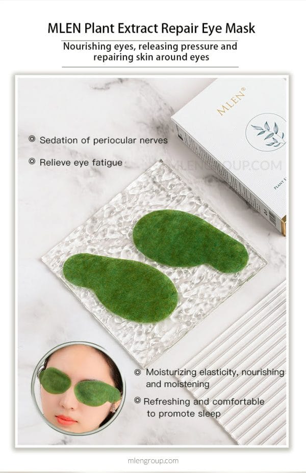 mlen plant extract repair eye mask 02 mlen plant extract repair eye mask 02