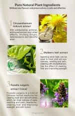 mlen plant extract repair eye mask 03