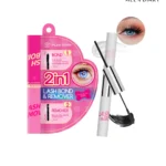lazy lash bond 2 in 1 (diy lashes)