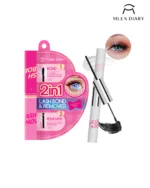 lazy lash bond 2 in 1 (diy lashes)