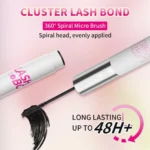 lazy lash bond 2 in 1 (diy lashes)