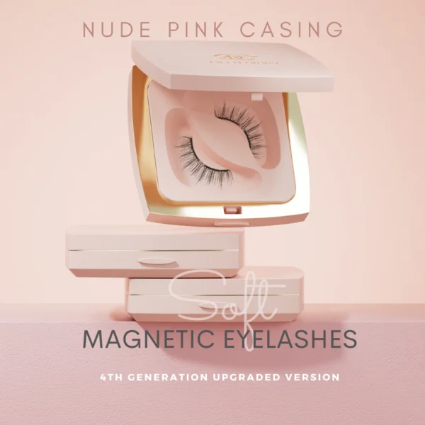 mlen 4th gen magnetic eyelash in mermaid applicator